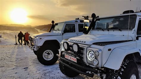 Paid To Drive These Through Iceland 4x4