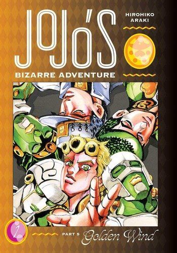Jojos Bizarre Adventure Part 5 Golden Wind Manga Anime