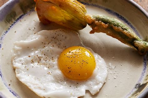 Beanstalks and bad eggs an 1997, episode of hercules: Fried duck's egg with courgette flowers | The Independent