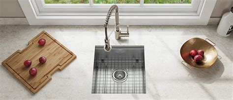 Check spelling or type a new query. Kraus KWU111-17 Kore Workstation Single Bowl Bar Kitchen ...