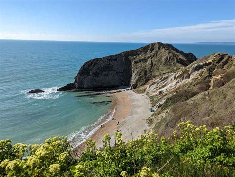 A Walk From Durdle Door To Lulworth Cove Dorset Chimptrips