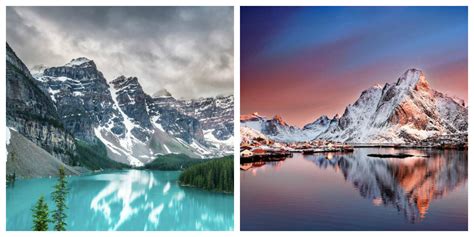10 Most Beautiful Mountain Ranges In The World