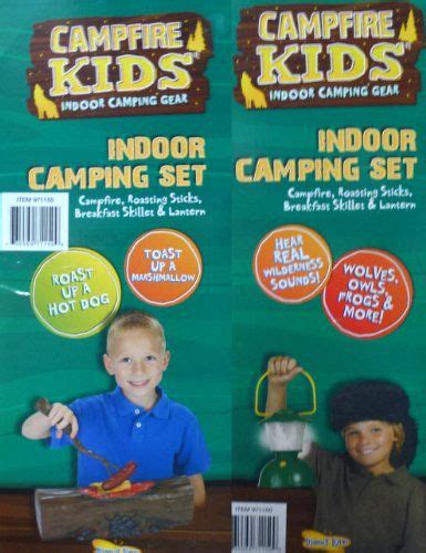 Campfire Kids Indoor Camping Set Buy Campfire Kids Indoor Camping Set