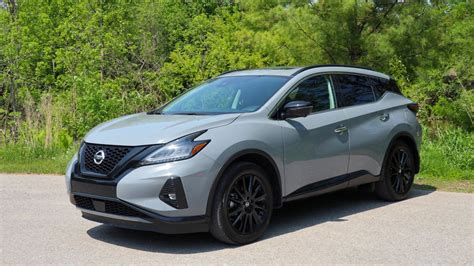 2022 Nissan Murano Midnight Edition Review Autotraderca
