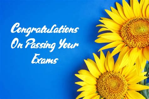 102 All The Best Wishes Congratulations For Passing Exam And Good