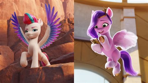 Hasbro Reveals Names For New My Little Pony G5 Characters