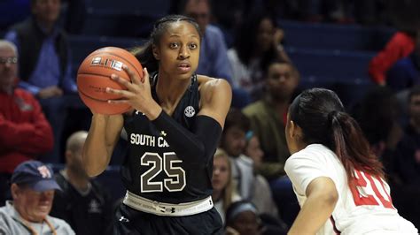 South Carolina Womens Basketball Gamecocks Push Past Ole Miss 66 45 Garnet And Black Attack