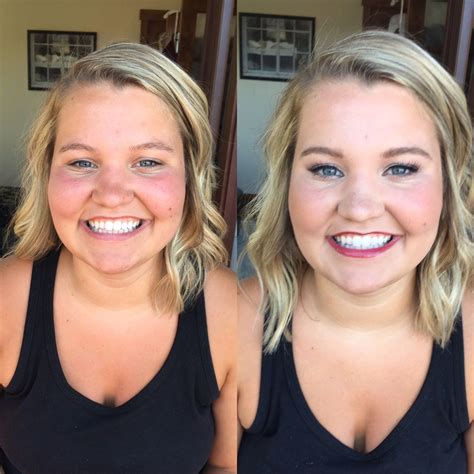 Pin By Suzanne Lavalley On Before And After Bridal Makeup Bridal