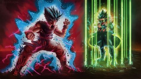 Goku Vs Broly Dragon Ball Super By Draneil On Deviant Vrogue Co