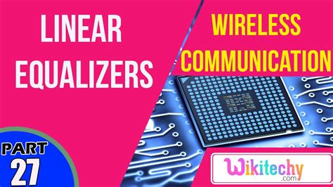 Equalization is the process of adjusting the balance between frequency components within an electronic signal. Linear equalizers | Wireless Communication Interview ...