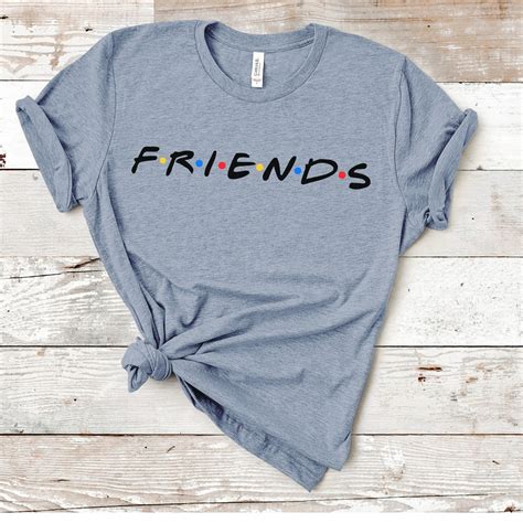 Friends Squad Shirt Custom Shirt Personalized Friends Shirt Etsy