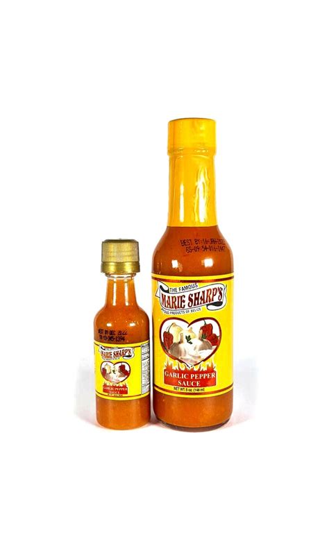 Marie Sharp Hot Sauce — Belizean Coffee Beans