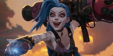 New Tales Of Runeterra Video For Piltover And Zaun Featuring Jinx And