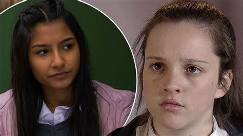 Coronation Street Fans Predict Asha And Amy Romance After Noticing
