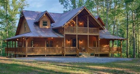 Planning a smoky mountain vacation with a stay in a cabin in pigeon forge? Homestead Log Cabins Pine Mountain - Bing images#bing # ...