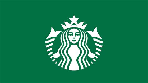 Ax29 Starbucks Logo Green Illustration Art Wallpaper