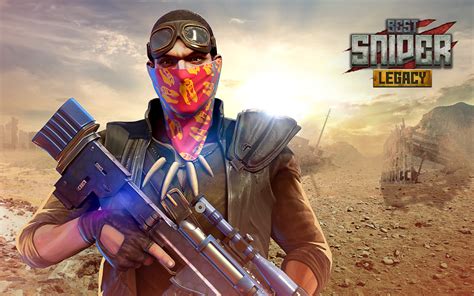 Download Best Sniper Legacy Dino Hunt And Shooter 3d On Pc With Memu