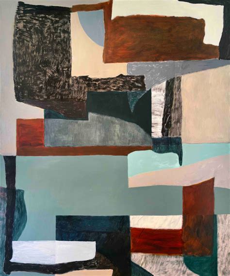 Junction Diana Miller Abstract Collage Curatorialco