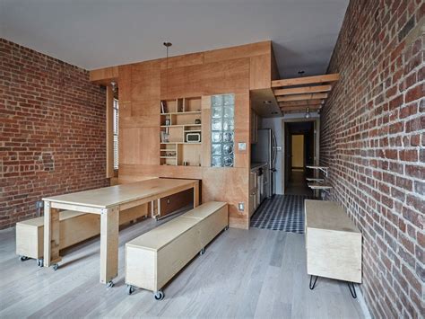 Manhattan Apartment Transforms Into Flexible Live Work Space Manhattan