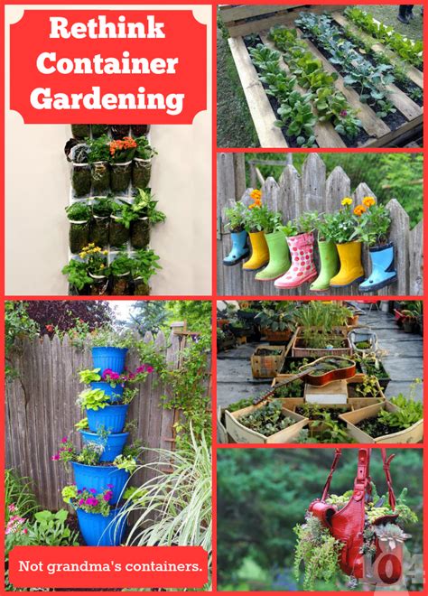Container Gardening With Fun Planters To Suit Your Style