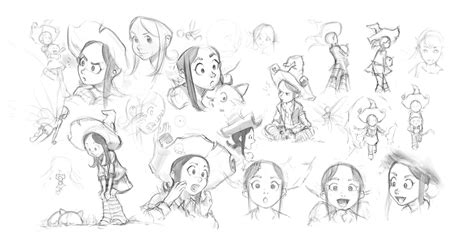 Sketches For Episode 7 By David Revoy Viewer Pepperandcarrot