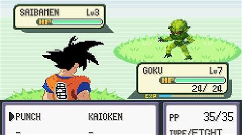 The sprites are great, but i'm disappointed that it's just that. Video - DBZ Team Training- A new Pokémon hack ! | Dragon ...