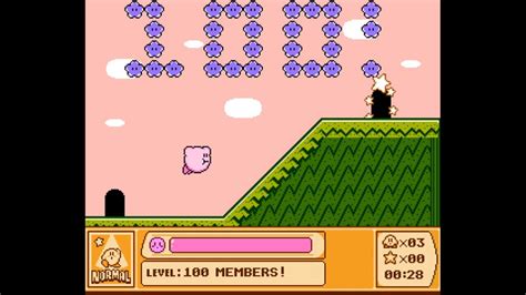 Game Jolt Kirby Community 100 Members Level No Damage Youtube