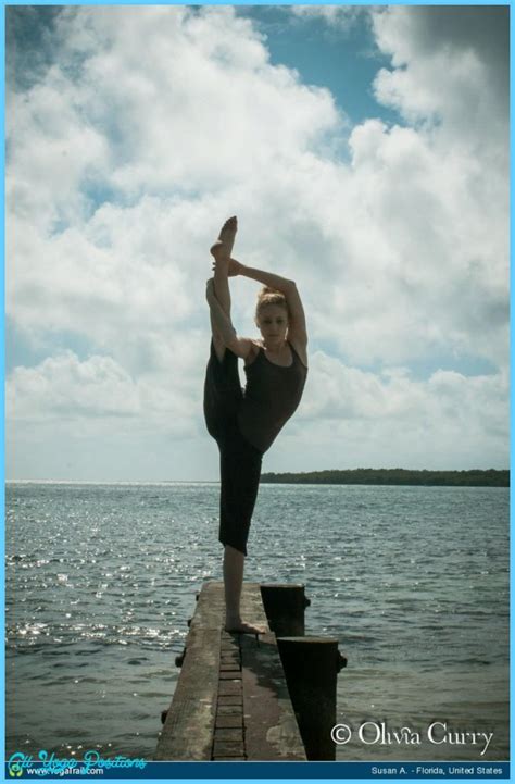 Standing Split Pose Yoga