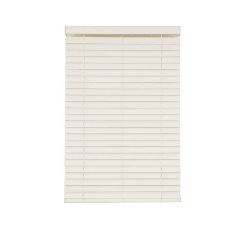 Cordless 50mm Faux Wood Venetian Blinds