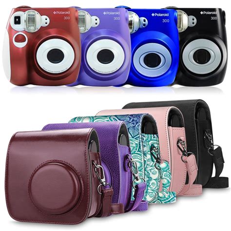 For Fujifilm Instax Mini 7spolaroid Pic 300 Instant Film Camera Case