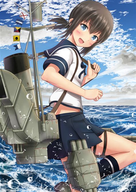 Fubuki Kantai Collection Image Zerochan Anime Image Board