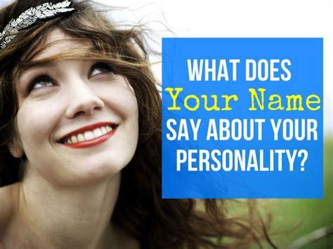 What Does Your Name Say About Your Personality Fun Quizzes To Take