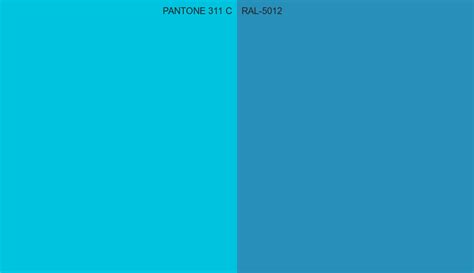Convert Pantone 311 C To Ral Ral Classic