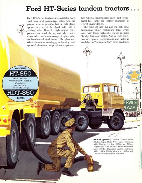 Photo Ford Brochure 4 Ford H Series Album Modeltrucks25 Fotki