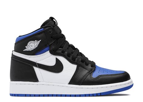 Today we take a look at the lineage of the air jordan 1 high. AIR JORDAN 1 RETRO HIGH OG GS "ROYAL TOE" - Larry DeadStock