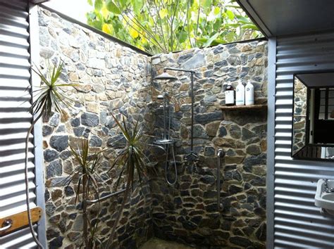 Semi Outdoor Bathroom Outdoor Bathrooms Outdoor