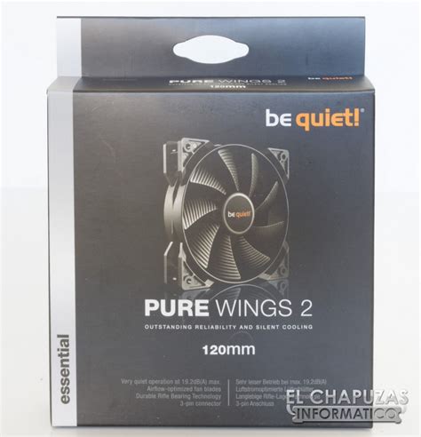 Review Be Quiet Pure Wings 2