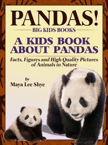 Pandas A Kids Book About Panda Bears Facts Figures And High Quality