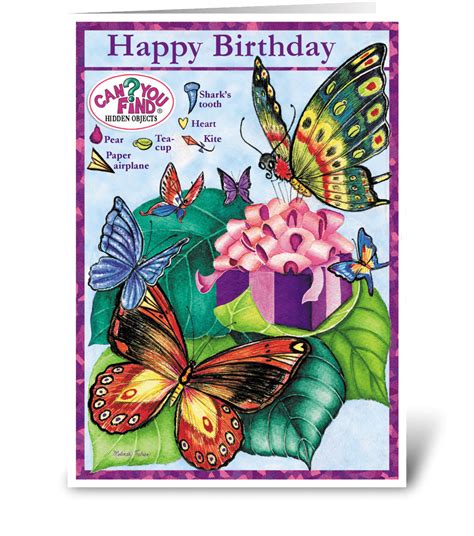Butterfly Daughter Birthday Cards