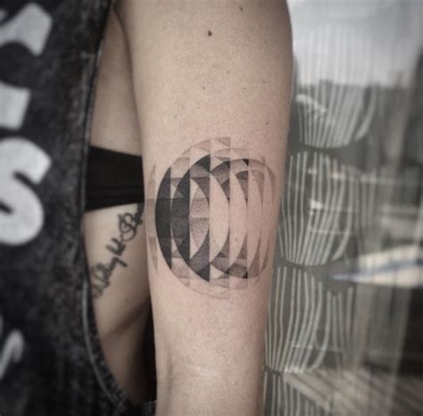 The circle of life is a universal symbol that connects all living things on earth. 40+ Geometric Tattoo Designs For Men And Women - TattooBlend