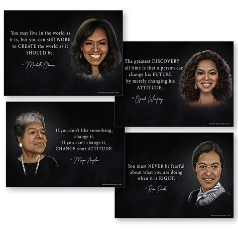 Buy Women In Black History Month Decorations Women Black History Month