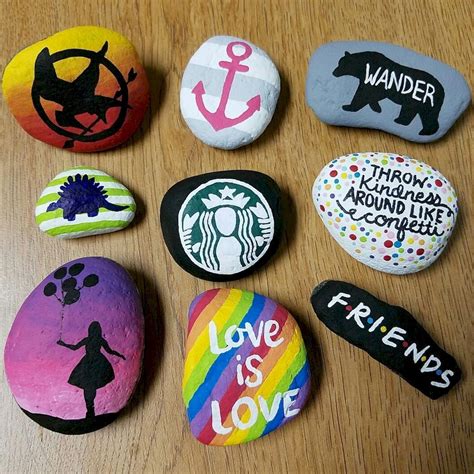 87 Best Painted Rock Art Ideas With Quotes You Can Do Rock Painting
