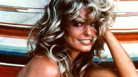 Farah Fawcett Red Swimsuit Photo Was Almost Completely Different