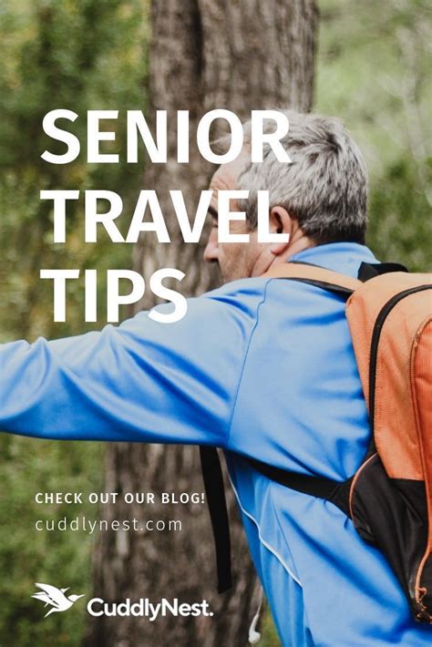 Senior Travel Trends What Trips Pensioners Want Cuddlynest Blog
