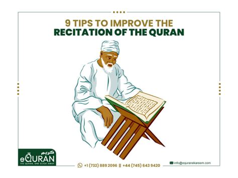 9 Tips To Improve The Recitation Of The Quran