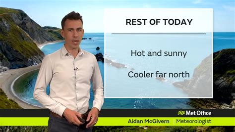Northern Ireland Weather Forecast With Scorching Hot Temperatures Up To