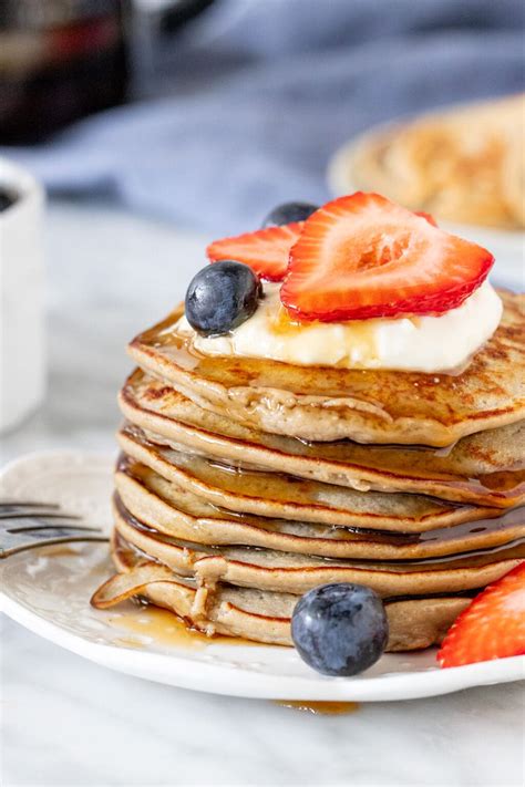 Healthy And Easy Protein Pancakes Recipe