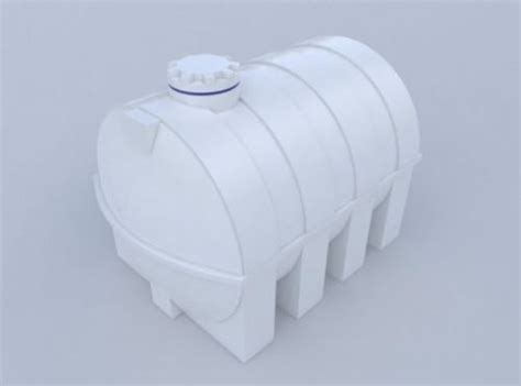Plastic Water Tank 3d Model 3ds Fbx Max Obj 123free3dmodels