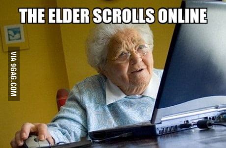 elder scrolls  gag