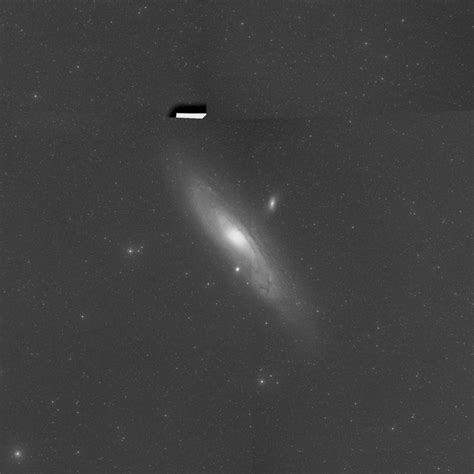 Messier 31 Andromeda Galaxy Spiral Galaxy In Andromeda